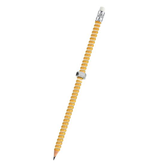 

1/2/3/5/10 шт. Ручка-антистресс с гайкой, Облегчение стресса, Деревянный карандаш с резьбой, Детям, Взрослым, Студентам, Школа, Работа, Снятие тревожности, Бесшумный