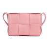 Candy Cassette Crossbody Bag Mini Intreccio Ribbon 666688VMAY15832