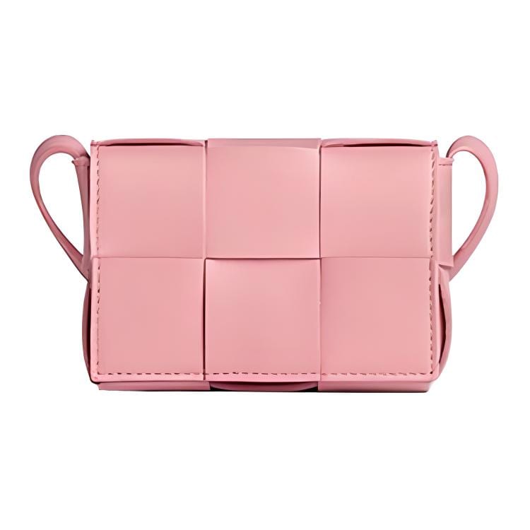 Bottega Veneta Candy Cassette Crossbody Bag Mini Intreccio Ribbon 666688VMAY15832