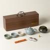 Guochao Forbidden City Merchandise Tea Set Gift Set Corporate Business Gift Formulation To Give Customers Souvenir Gift Box