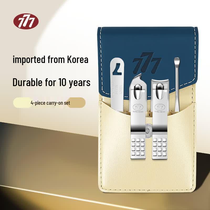 777 Four-Piece Portable Nail Care Kit