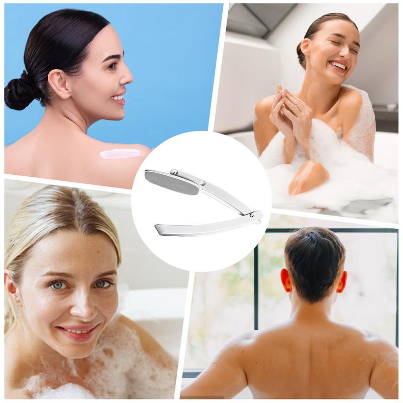 Back Lotion Applicator Portable Back Cream Applicator Long Handled Lotion Applicator Back Moisturizer & Sunscreen Applicator For