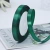 Factory Wholesale 1.5 Inches Single Sided Pastel Satin Ribbon Decorative Polyester Fabric Solid Logo Hair Gift Decoration