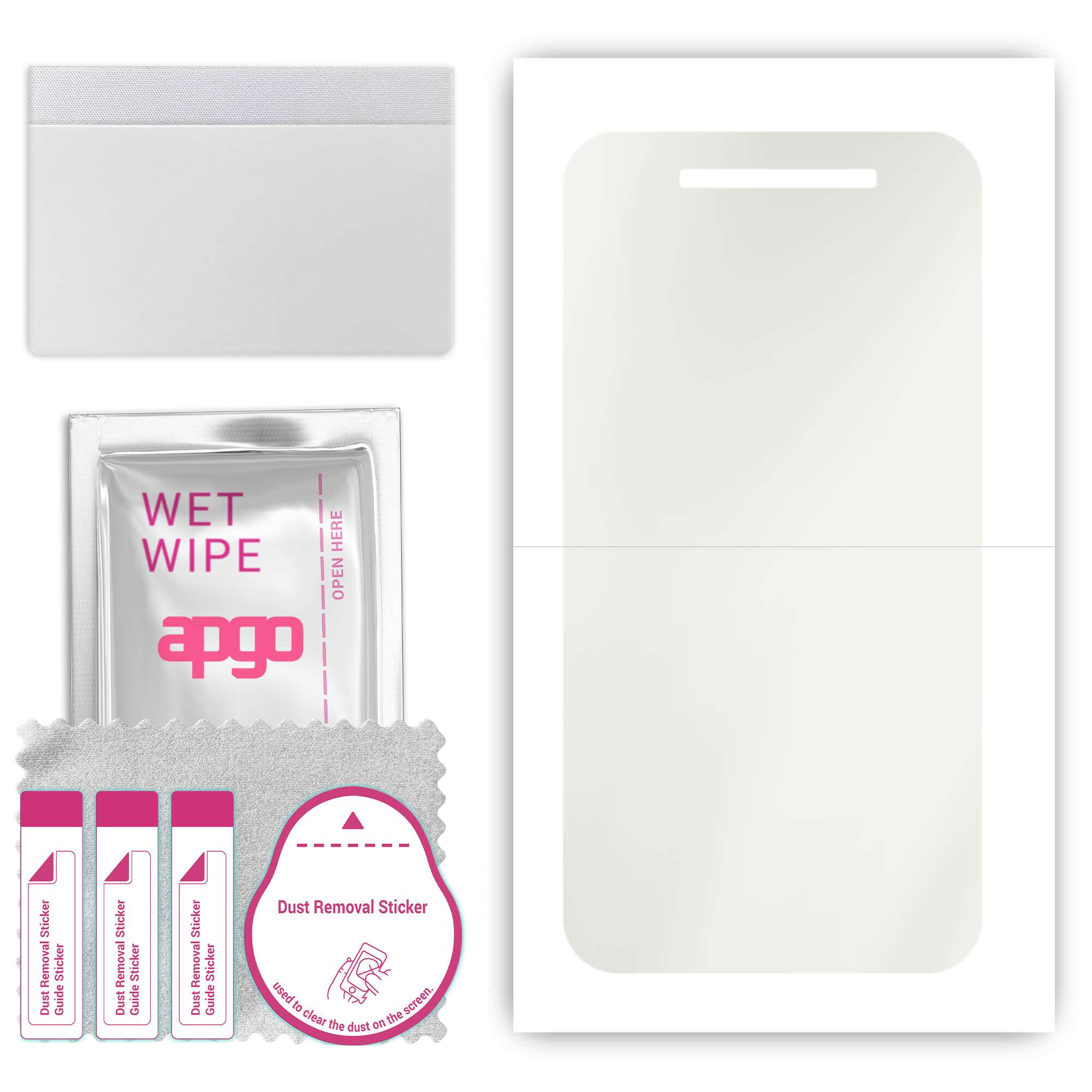 

apgo Hydrogel Matte Screen Protector для Ulefone Armor X12 Pro, гідрогелева плівка, гнучкий, м’який ТПУ з позиціонуючим шаром, легке встановлення