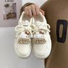 Explosive Change Kt Cat Thick Sole Heightening Big Head Bread Little White Shoes Women's 2025 Spring and Summer New Versatile Student Sports Shoes