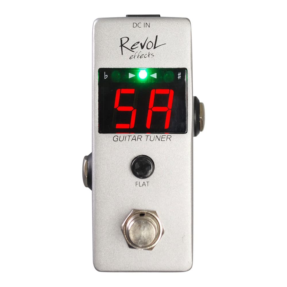 Revol Effects Pedal Tuner GUITAR TUNER EPT-01