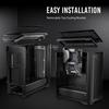 ANTEC Performance 1 FT PC Case: A fully-tower PC case with 4mm thick tempered glass side panels for superior cooling. Antec Full-Tower E-ATX HIGHLY