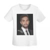 Kendji Girac Gitano T-shirt Donna Manica Corta T-shirt Girocollo Abbigliamento Cotone Estiva Magliette Streetwear