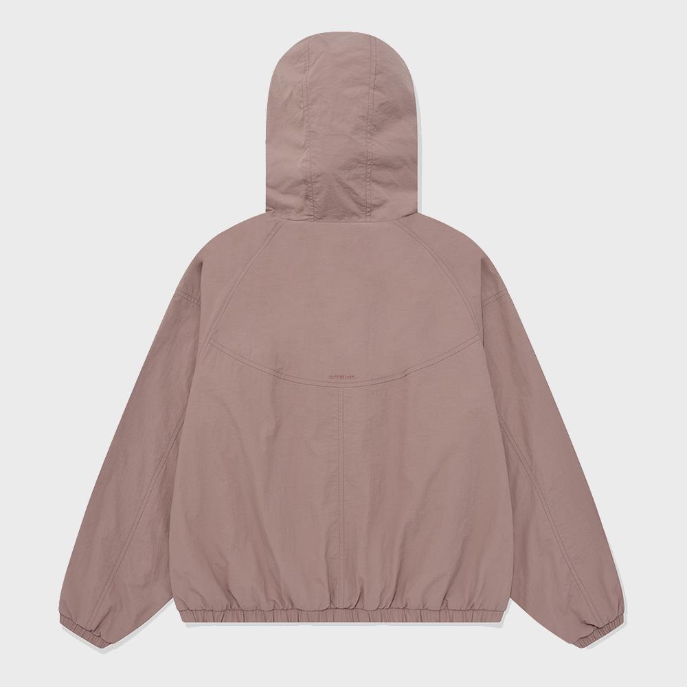 Covernat Woman Women'S Windbreaker Jacket Lavender