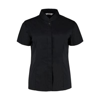 BARGEAR Womens/Ladies Mandarin Collar Tailored Formal Shirt