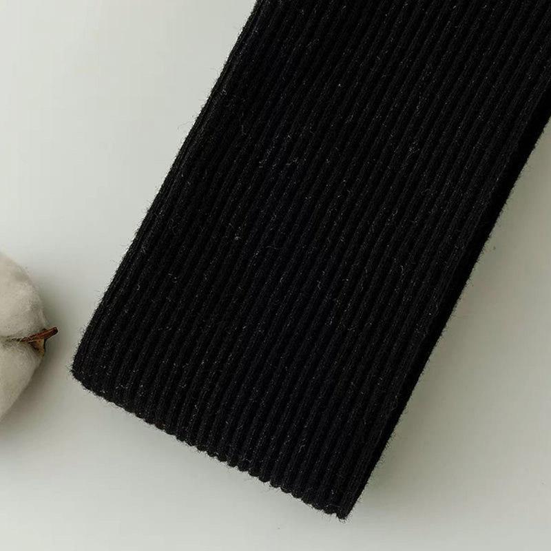 

Японские хлопковые леггинсы в вертикальную полоску, женские весенне-осенние тонкие колготки, утонченные нижние носки, верхняя одежда one size