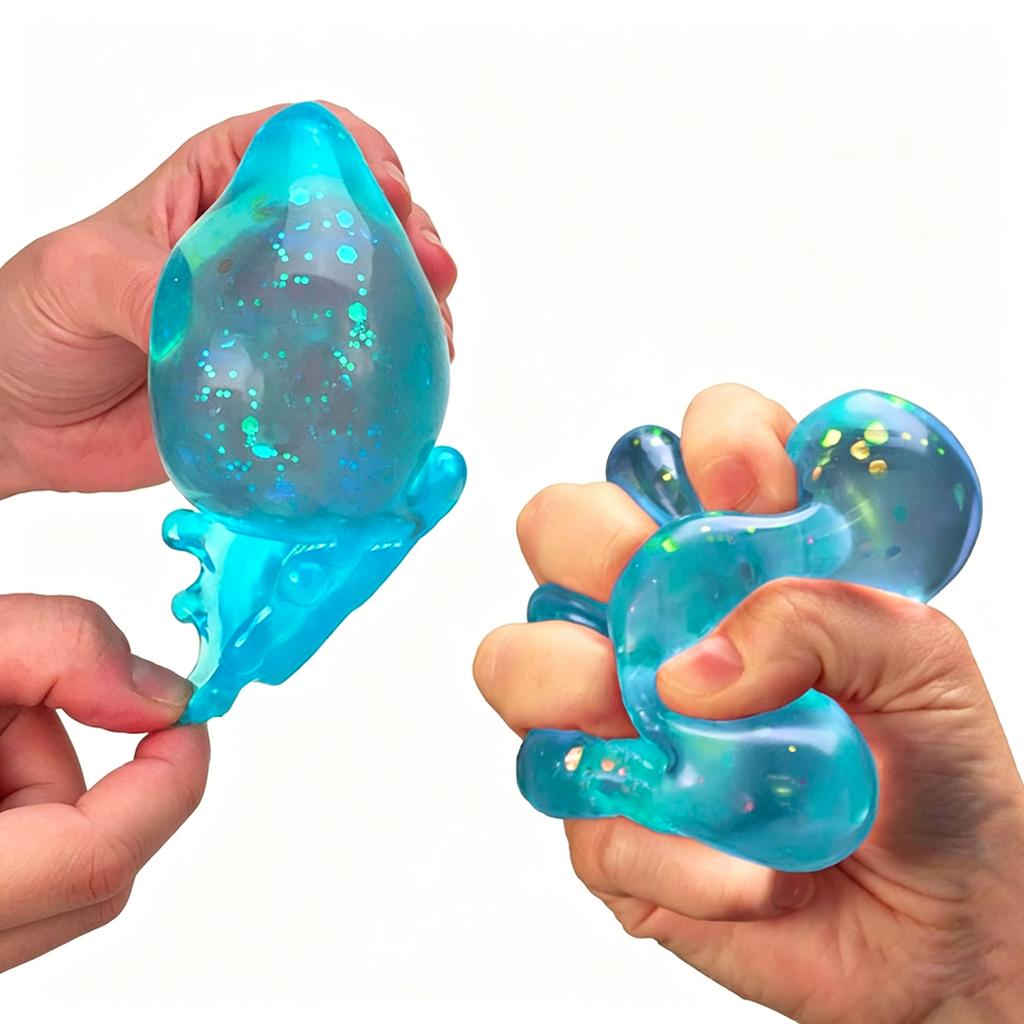 Needoh Sensory Toy Drops with Maltose Pinch Cross-Border Decompression Dream Sensory Toy for Wedding Favors And Guests Gift