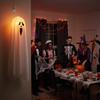 Ozdoba Na Halloween Duch Świecący 85 Cm