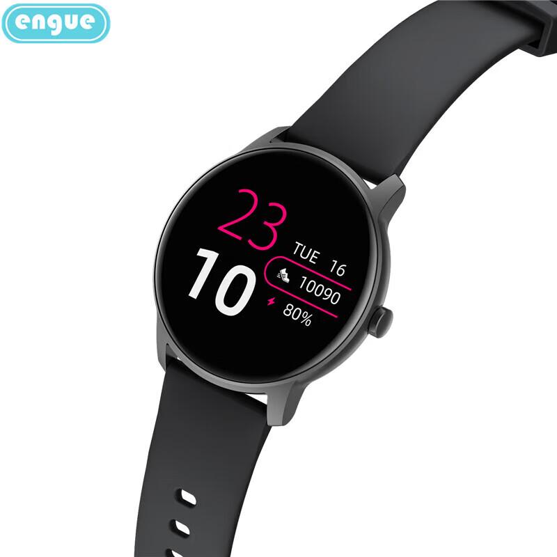 ENGUE Полноценный сенсорный умный браслет для измерения пульса и артериального давления EG-TL02S (Китайская версия)