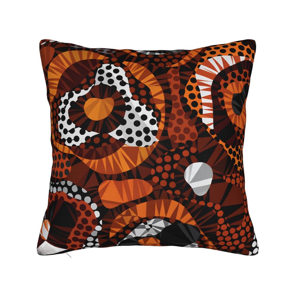 Pillow Case African Pattern Square Pillow Cover For Living Room Chair Funny Pillowcases