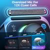 Bluetooth 5.3 FM/AUX Bluetooth Car Charger Adapter Air Vent Installation 3 Ports PD&QC 3.0 FM Bluetooth Car Transmitter
