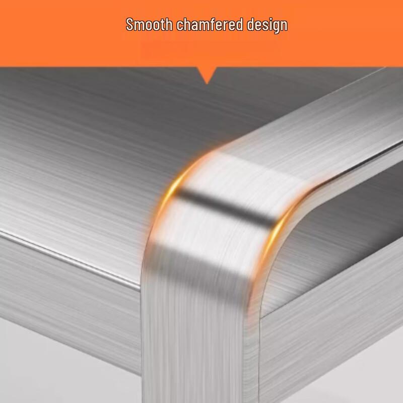 Retractable Stainless Steel Kitchen Countertop Storage Shelf