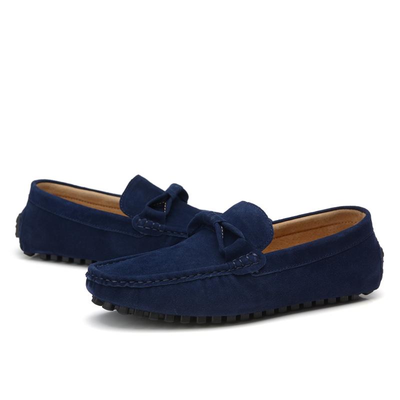 

Мужская повседневная обувь, мужские мокасины, туфли на плоской подошве, мужские дышащие туфли для вождения из мягкой кожи, мокасины, замшевые туфли для мужчин, большой размер 38-47 47