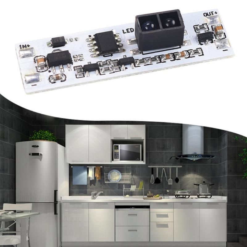 LED-Dimmsteuerung Lampen Aktive Komponenten Handschalter Modul für Kleiderschrank Kurzstrecken-Scan Handsensoren