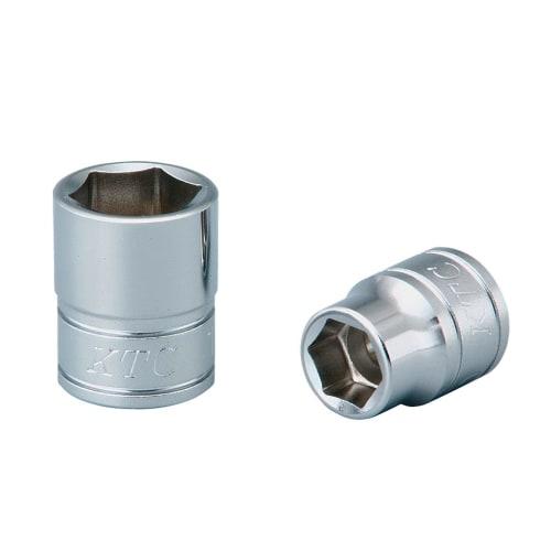 Kjótské strojní nářadí (KTC) Zásuvka Hex B3-12-H Drive: 9,5 mm