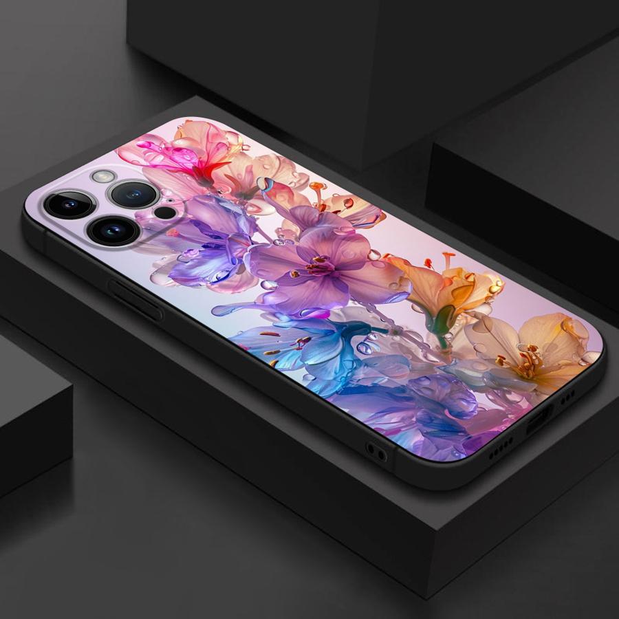 

Beautiful Flowers Case for Google Pixel 6 Pro 7a 8a 6a 9a 9 Pro XL 8 Pro 7 Pro Soft Shell for Pixel 9 Pro XL