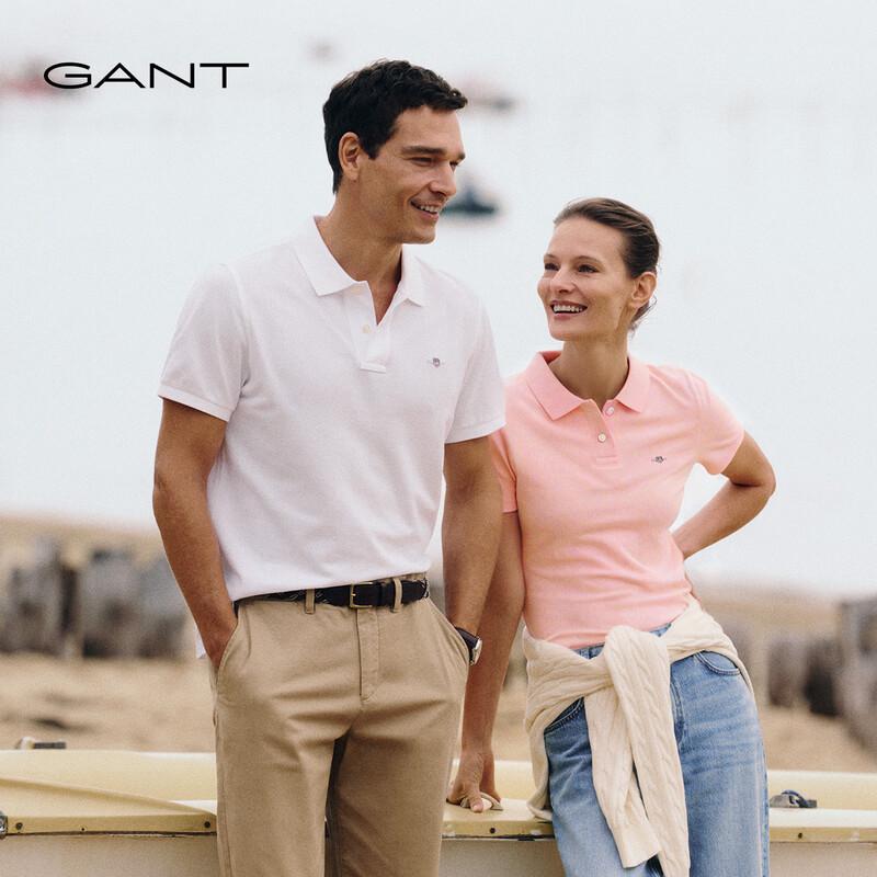 GANT Men's Cotton Polo Shirt