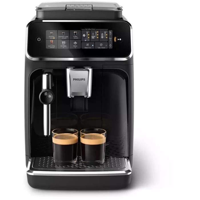 Automatinis Espresso kavos aparatas su malūnėliu - PHILIPS - EP3321/40 - Juodas