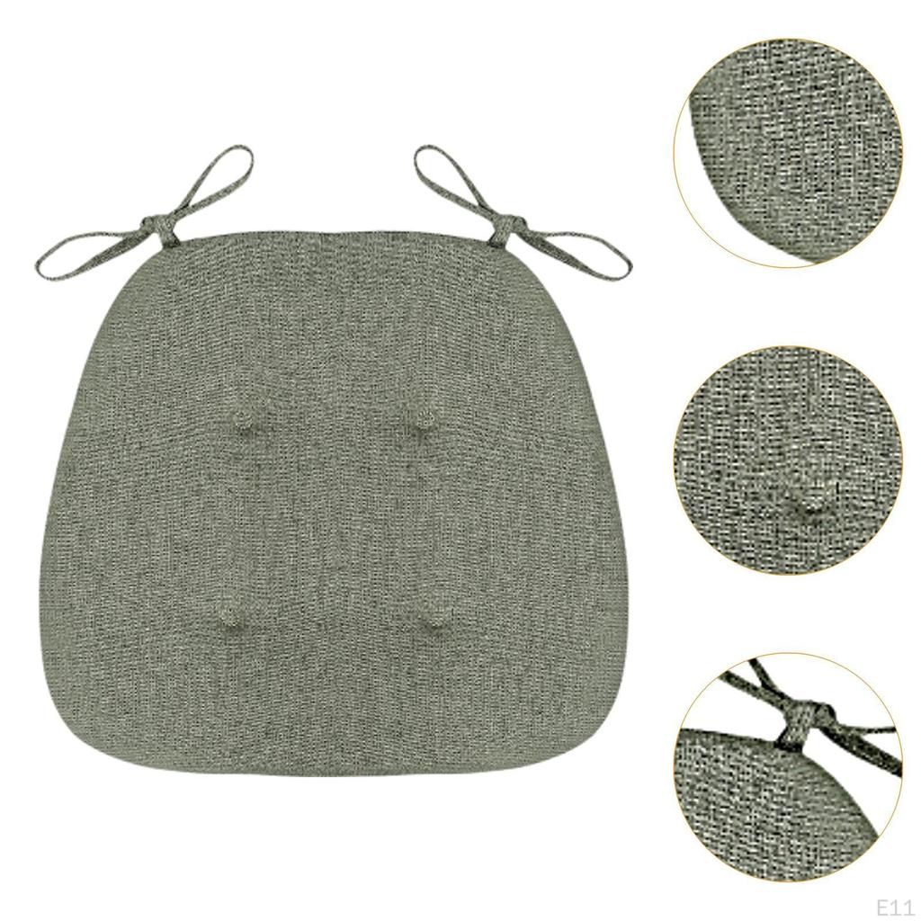 Chair Cushion Pad Floor Sponge Stool Seat for Bedroom Kitchen