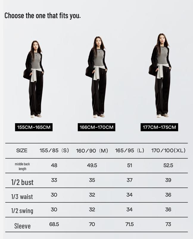 SIINSIIN Color Block Slim Fit Long Sleeve T-shirt