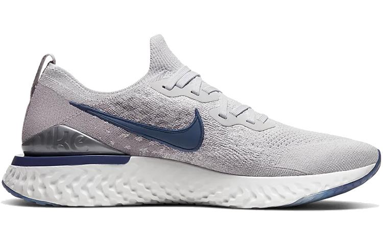 Nike Epic React Flyknit 2 Vast Grey Coastal Blue BQ8928-015