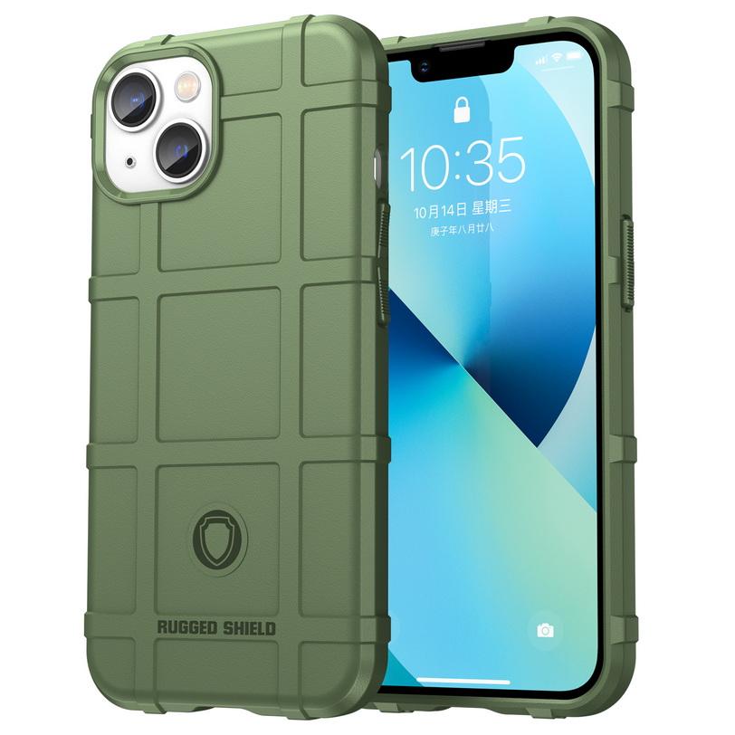 For iPhone 14 Pro Max 13 Pro 13 mini 12 Pro 11 SE 2022 XR XS Max X iPhone 8 7 Plus case Rugged shield Rubber protective cover