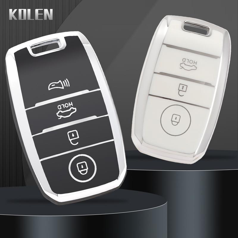 3 4 Buttons Tpu Car Key Case Cover Shell Fob For Kia Ceed Rio Rio5 Sportage R K2 K3 Kx3 K4 K5 Ceed Sorento Cerato Optima Picanto