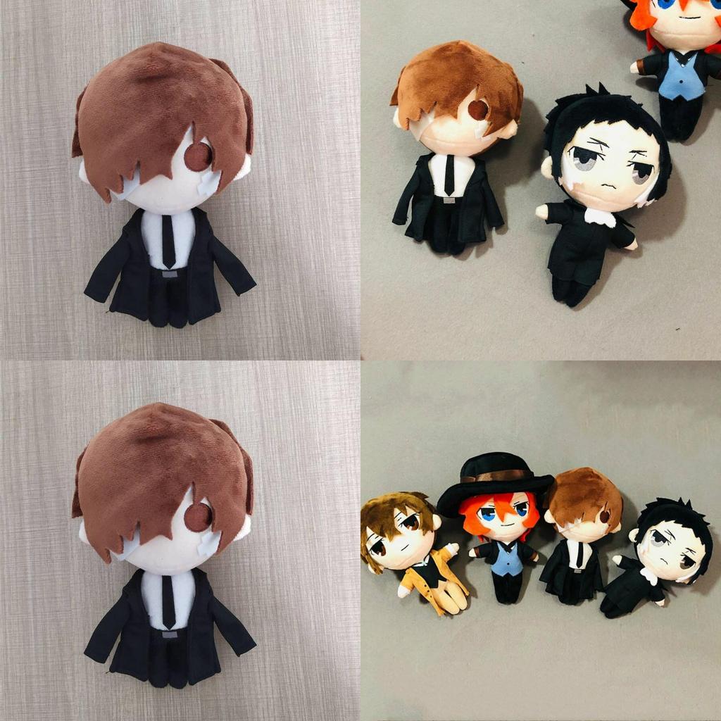 Bungo Stray Dogs Nakajima Atsushi Plush Stuffed Toy Perfect For Reading And Relaxation