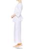 [KYOETSU] [Kyoetsu] Undergarments, Kimono Undergarments, Lace-trimmed, 2-piece Set (upper Undergarment, Petticoat), Women's (M)