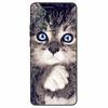 Skirta Moto G84 5G dėklas Silikoninis Minkštas Spausdintas Katės Drugelio Telefono Dangtelis Motorola MOTO G84 TPU Dangtelis MotoG84 G 84 Madingas Maišelis