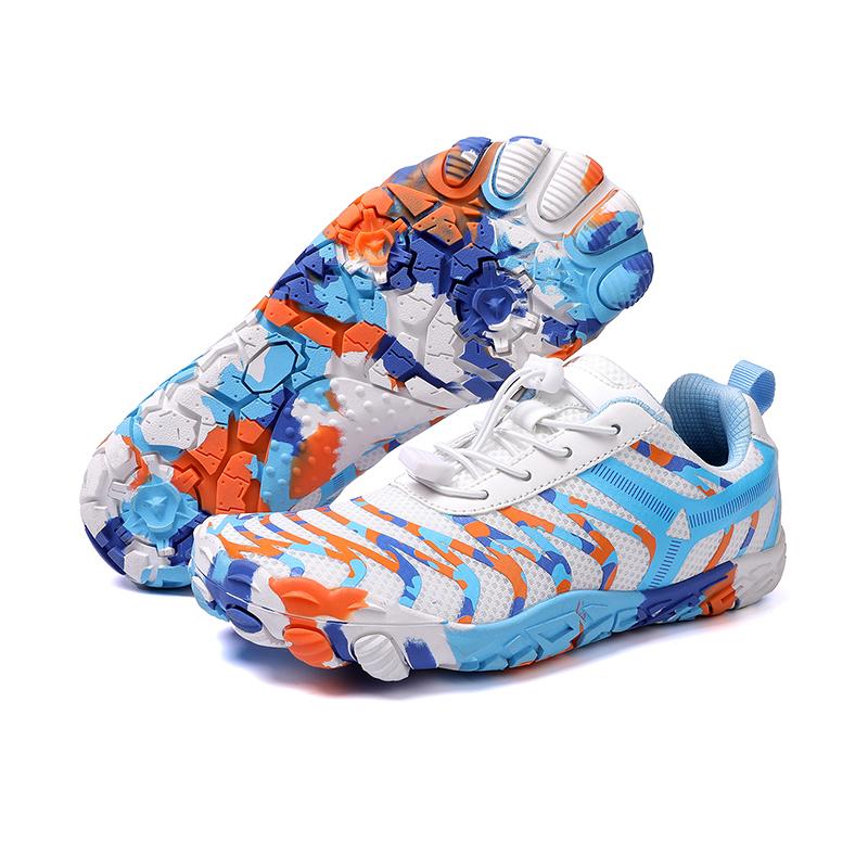 Anti-slip Hiking Shoes Men Women Wear Resistant Casual Sneakers Soft Sole Breathable Outdoor Sport Shoes for Camping Trekking