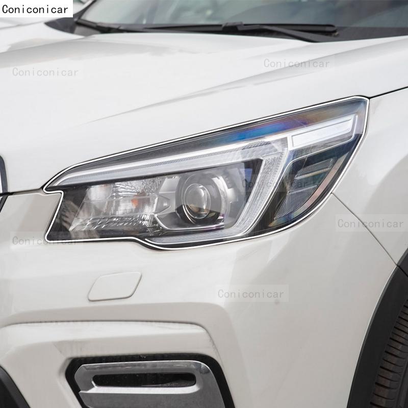 Für SUBARU Forester 2019-2021 Auto Scheinwerfer Transparent TPU Schutzabdeckung Folie Frontlicht Tönung Farbwechsel Aufkleber