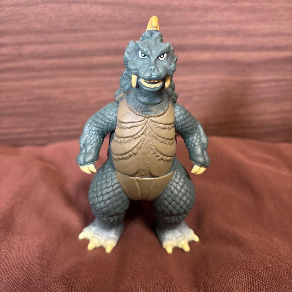 Used Bandai Ultra Monster Series Ancient Monster "Gomez" Soft Vinyl
