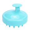 Silicone Scalp Massage Brush for Hair Washing Soft Head Scrubber for Deep Cleaning Exfoliating Gentle Dandruff Removal Brush for Home