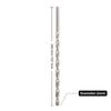2PCS High Speed Steel Twist Drill Bits 6mm Diameter Auger Drill Bits  For Hardened Metal