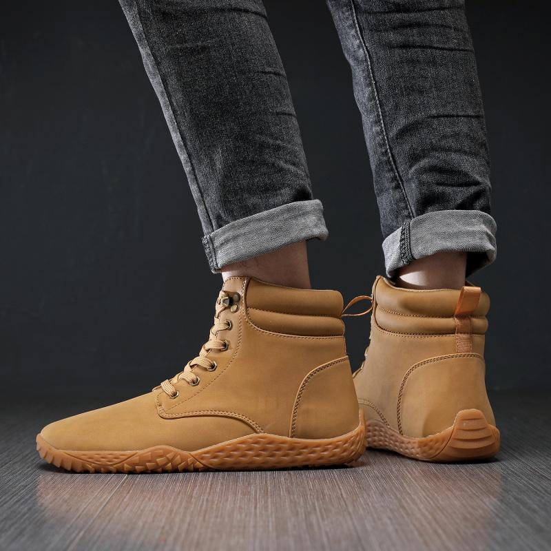 Wide Toe Barefoot Shoes Men Unisex Zero Drop Minimalist Shoes Trail Running Climbing Sneakers Outdoor Male Training Shoes