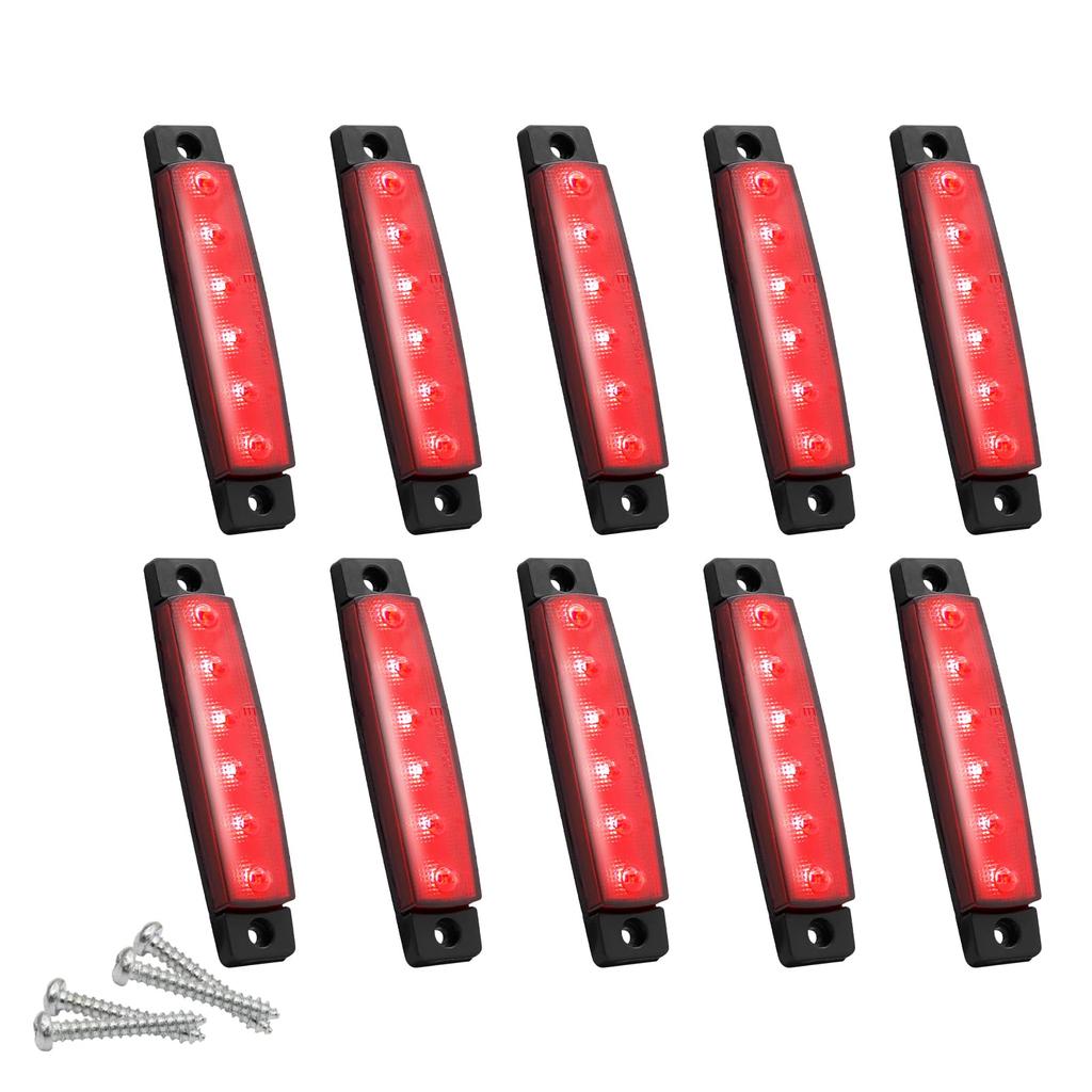 Ygmylandbb LED Truck Side Marker Lamp, Car Width Light, Shoulder Light, Rear Side Light,