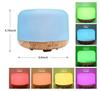 500ml Air Humidifier Usb Aroma Diffuser Portable Aromatherapy Oil Diffuser With 7 Led Lights For Office Bedroom Home