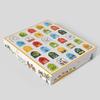 30 Empty Grid Ramadan Advent Calendar Box Paper Quick-release Surprise Gift Box Cartoon Pattern Middle East Theme