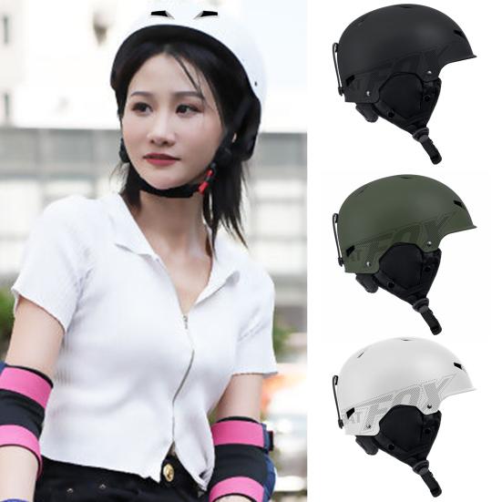 Universal Integrated Protective ABS Shell Winter Outdoor Warm Ski