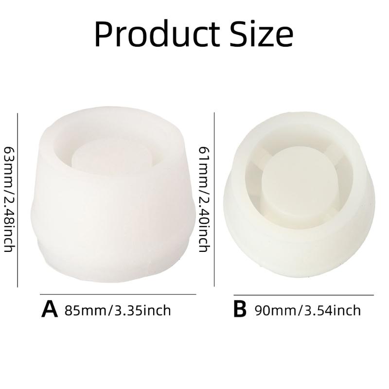 Handmade Small Stove Candle Casting Mold Stove Siliocne Moulds Soap Mold DIY Oyester ScallopBBQ Making Home Decorations