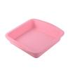 1pc Silicone Square Non-Stick Square Cake Pan for DIY Baking with Silicone Mold
