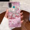 Jelly Casing For Honor 9X Lite 9XLite Capa Coque Clear Silicone Soft TPU Back Cover Cute Cat Rabbit Heart Protective Case Fundas