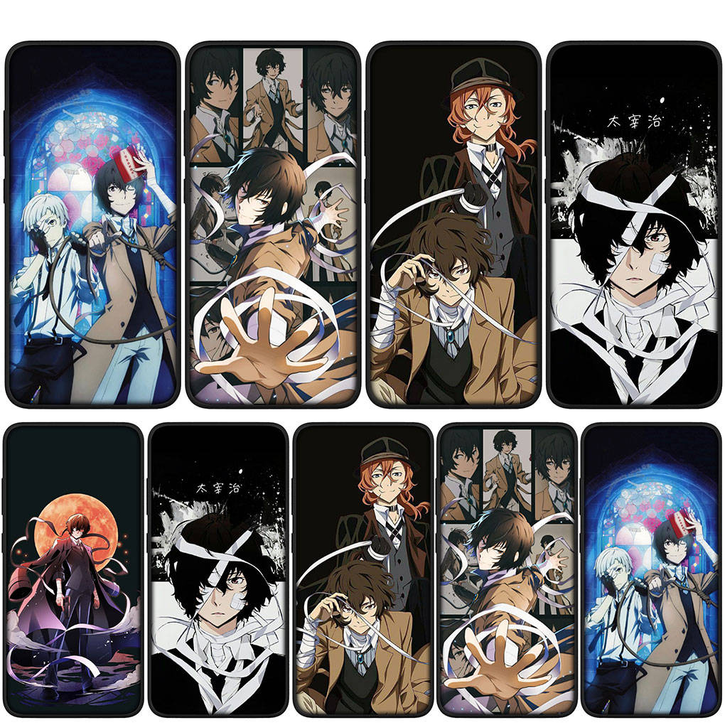 

Чехол для iPhone 15 14 Xiaomi Redmi Note 13 12 11 Pro Max X 8 7 9 XR Samsung Galaxy S24 S23 OPPO A15 Huawei Bungou Stray Dogs Camera Lens Phone Case