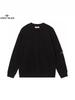STONE Autumn/Winter High-Quality Round Neck Casual Knit Pullover Sweater